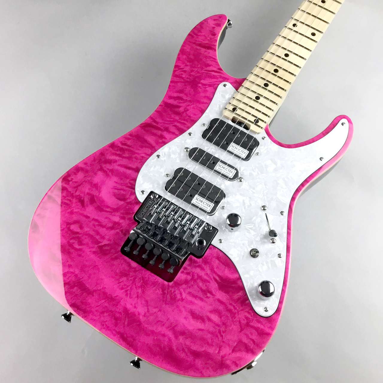 【新入荷情報】SCHECTER SD-2-24-AL PINK/Maple