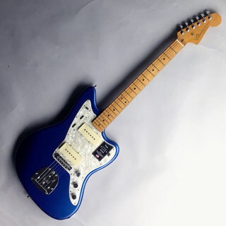 【エレキギター】Fender American Ultra Jazzmaster Maple Fingerboard Cobra Blue