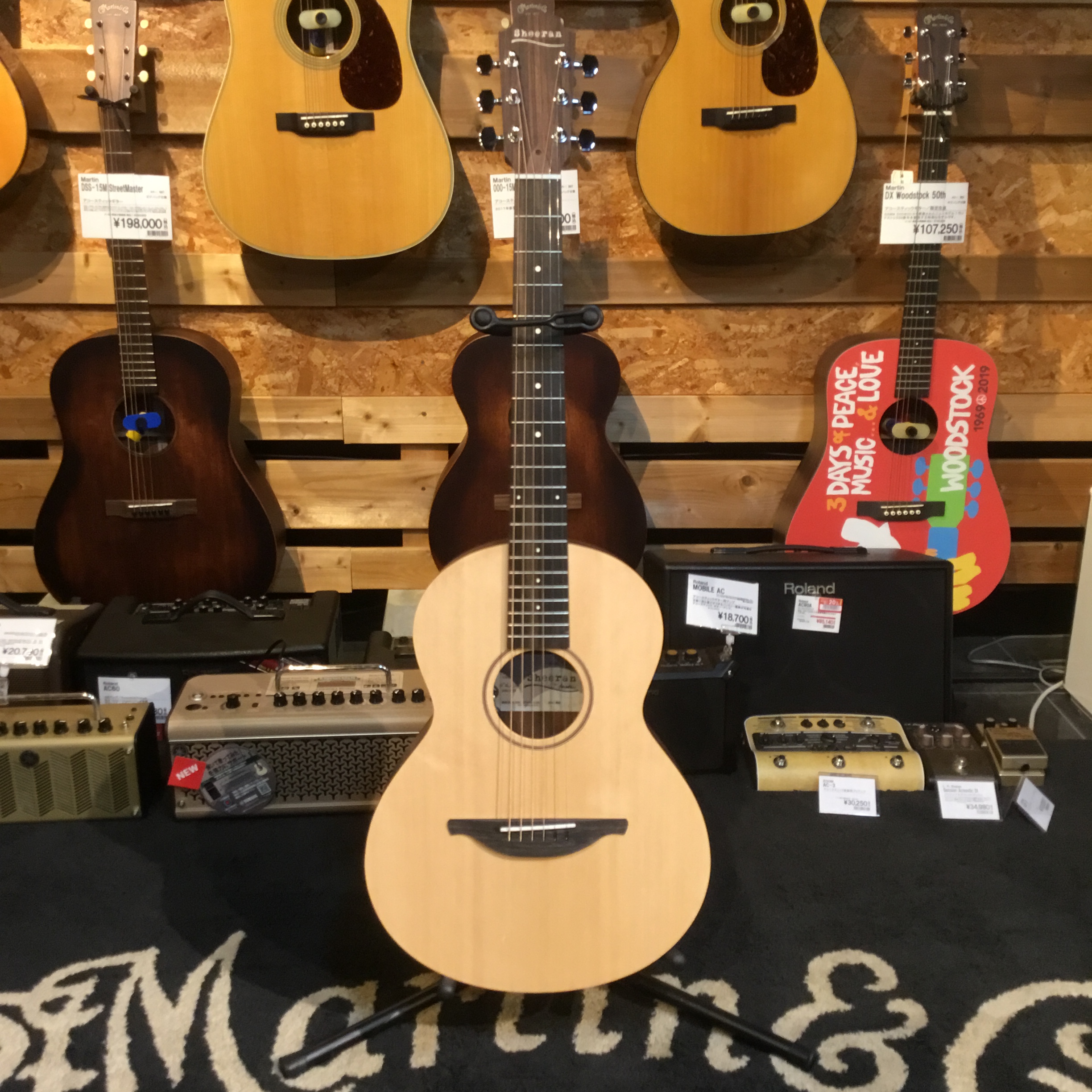 【新入荷】Sheeran by Lowden W-02