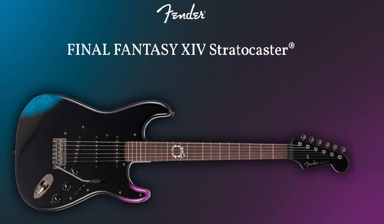 *Fender創立75周年特別企画「FINAL FANTASY XIV」コラボモデルが発売です！ 2013年のサービス開始以降、現在も多くのプレイヤーに愛されるファイナルファンタジー14とFenderのコラボレーションが実現！ 「FINAL FANTASY XIV Stratocaster®」は、フ […]