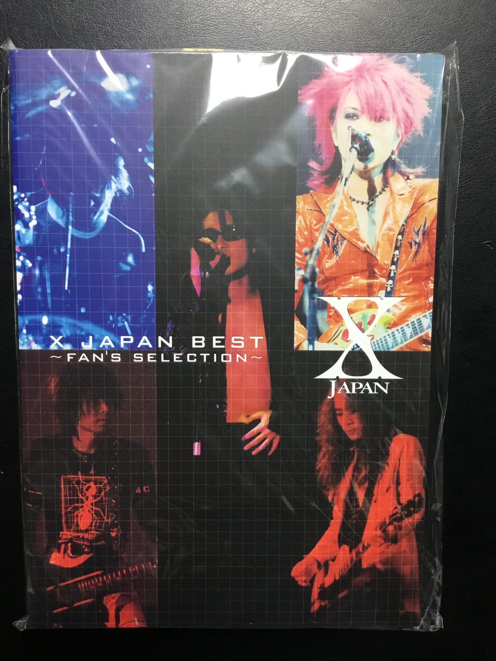 【楽譜新刊情報】バンド・スコア　X　JAPAN／BEST～FAN’S　SELECTION