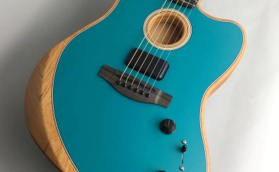 【ジャズマスター】Fender American Acoustasonic Jazzmaster Ocean Turquoise