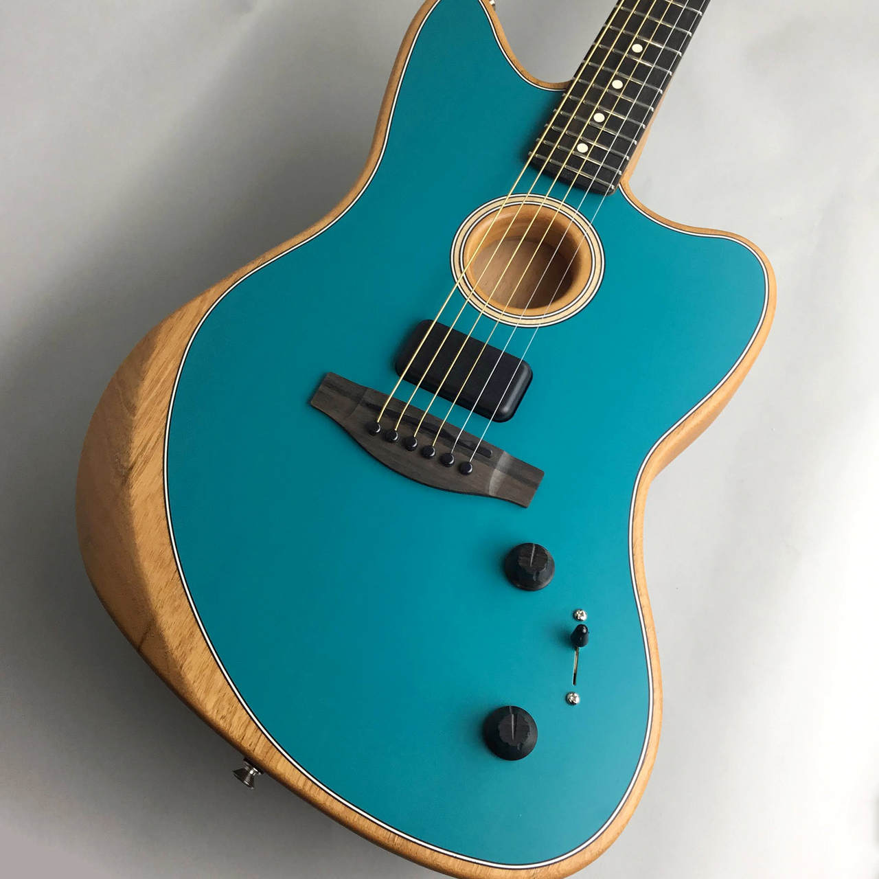 ジャズマスター】Fender American Acoustasonic Jazzmaster Ocean