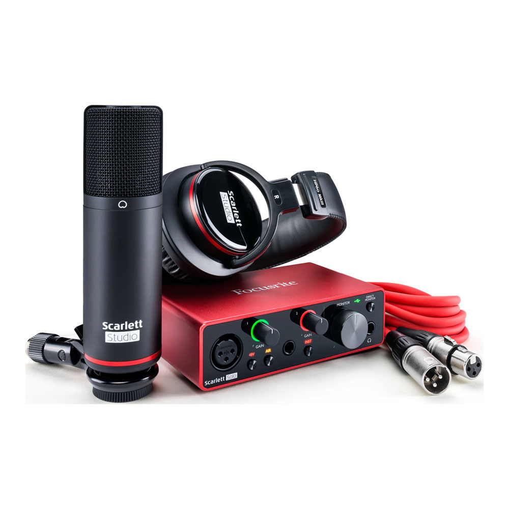 FocusriteScarlett 2i2 Studio