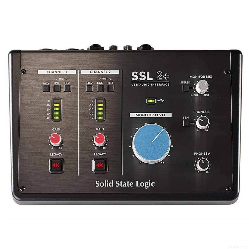 Solid State Logic(SSL) SSL2+