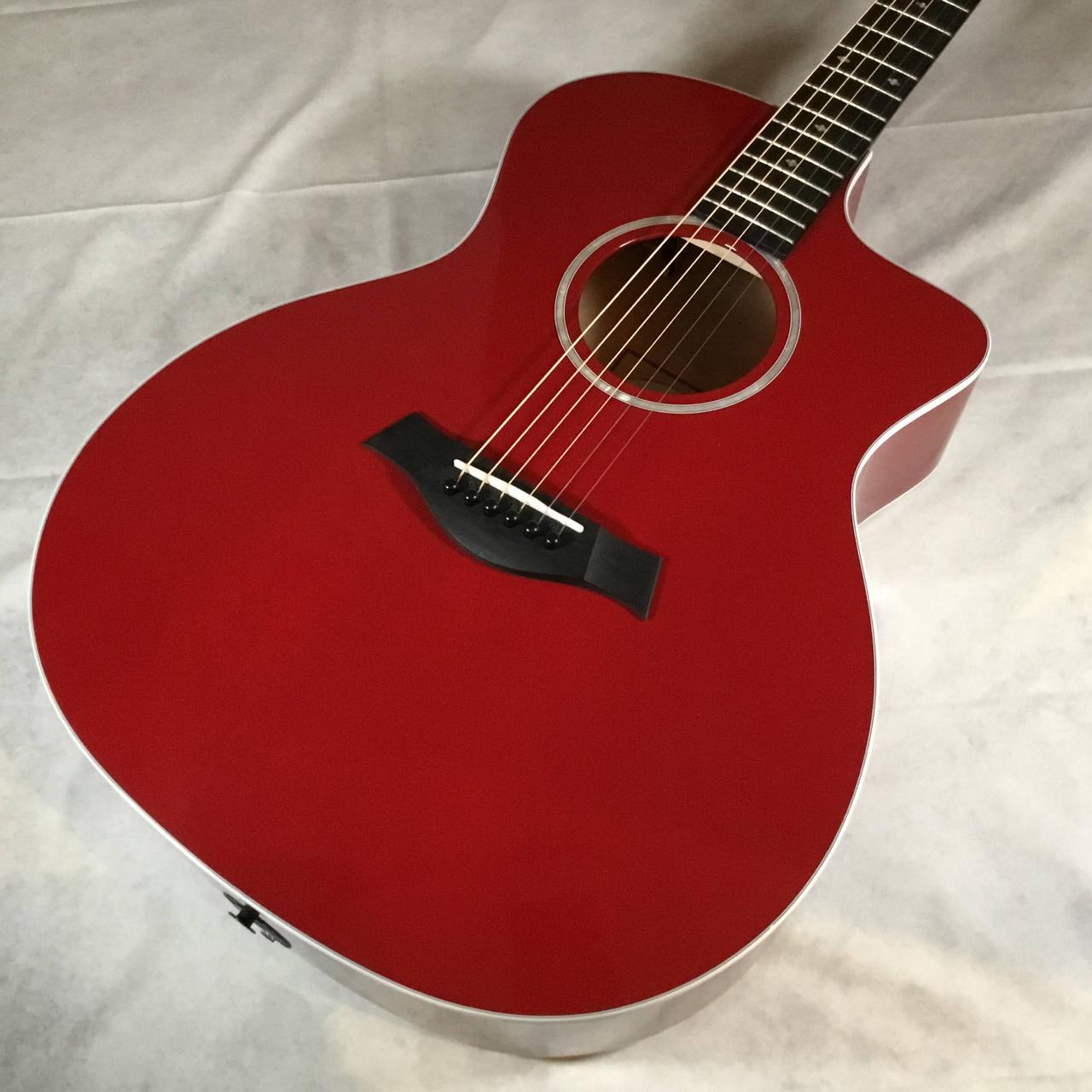 Taylor214ce DLX RED