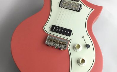 Titan Guitars KR-1 Tahitian Coral タイタンギターズ【期間限定Titan Guitarsフェア開催中！】