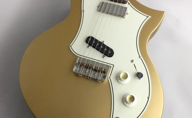 Titan Guitars KR-1 Goldtop【期間限定Titan Guitarsフェア開催中！】