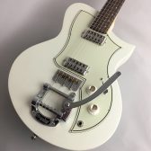 Titan Guitars KR-1 Custom White【昨今のロックサウンドにもマッチする個性的な1本】