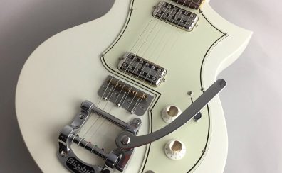 Titan Guitars KR-1 Custom White【昨今のロックサウンドにもマッチする個性的な1本】
