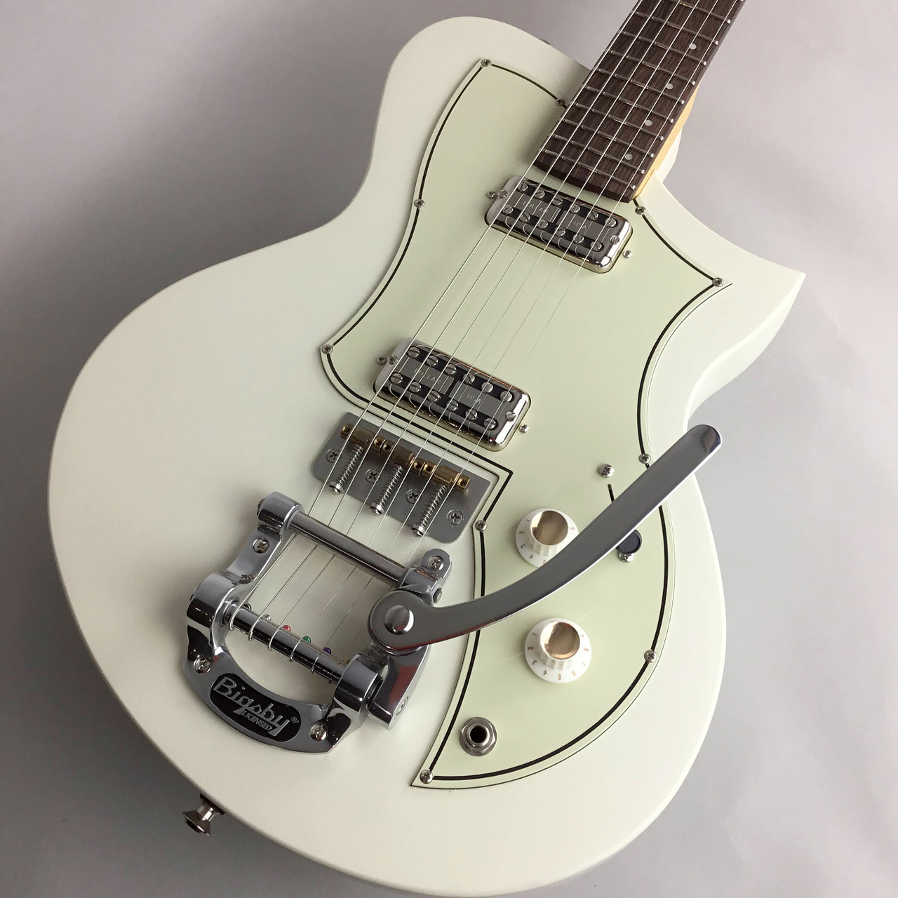 Titan Guitars KR-1 Custom White