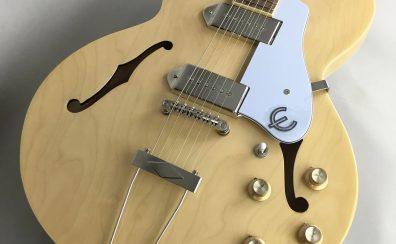 Epiphone Casino Natural カジノ【フルアコの永遠の名器】