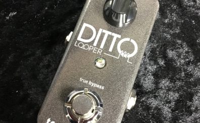 【中古エフェクター ルーパー】tc electronic Ditto Looper