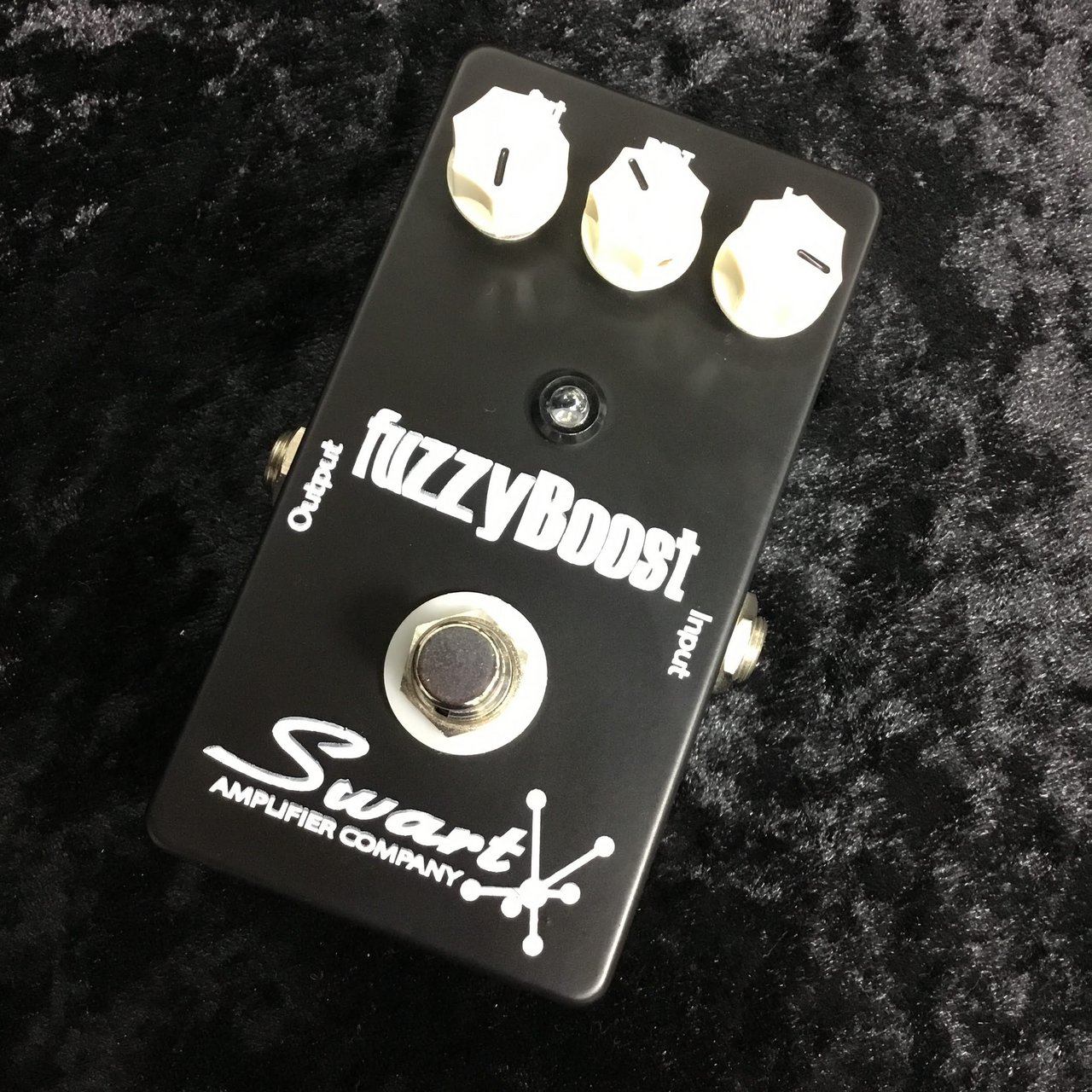 Swart Amplifier FUZZY BOOST