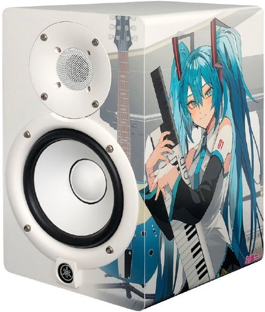 YAMAHA HS5W MIKU