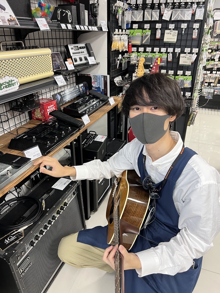 CONTENTS社内資格担当商品出身地所有楽器音楽歴好きなアーティスト趣味メッセージ社内資格 ギターアドバイザー 担当商品 アコースティックギター 出身地 長野県（奥の方） 所有楽器 TAKAMINE / DMP50s FURCH / Gc-SZ 音楽歴 ギター 好きなアーティスト Diggy-MO […]