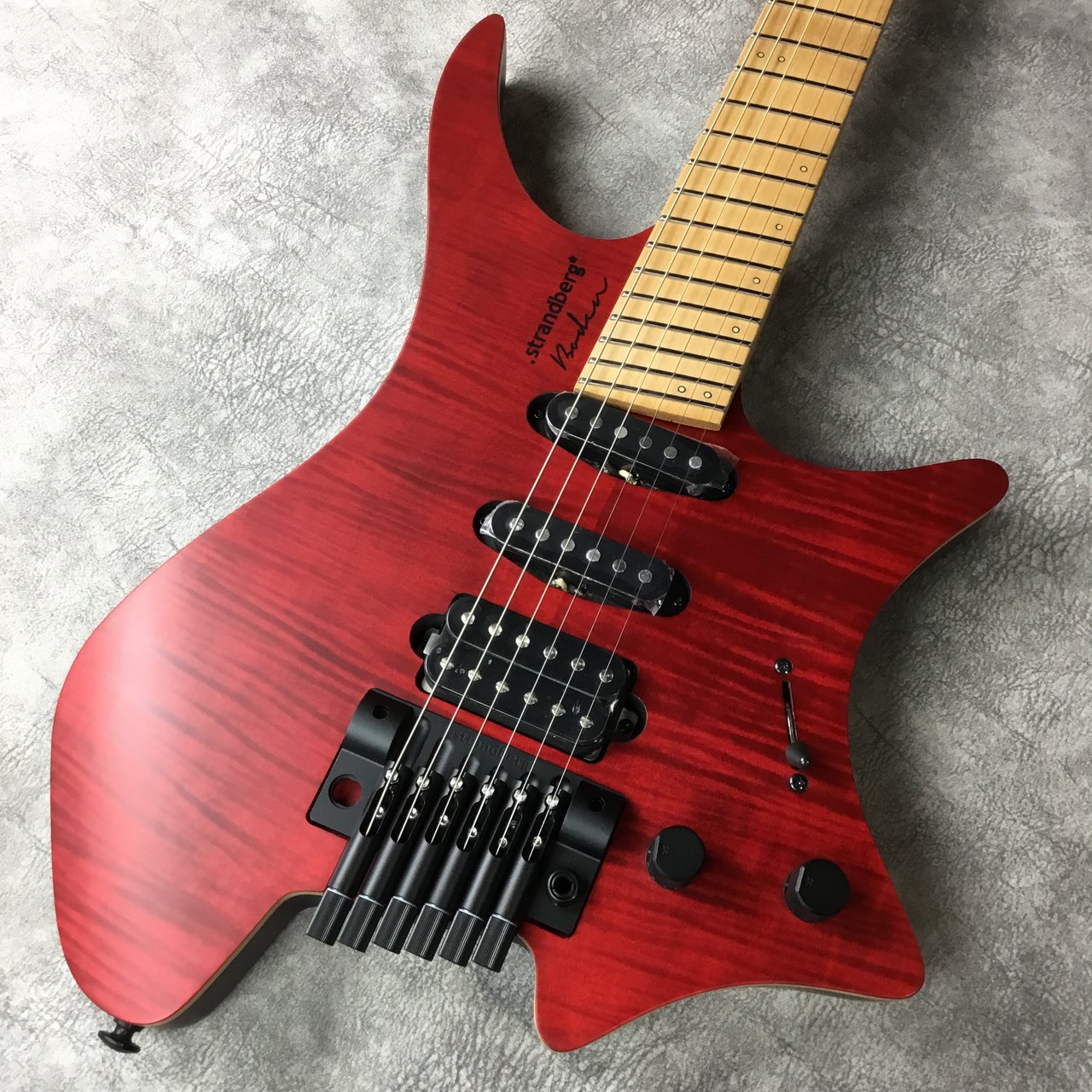 strandbergBoden Standard NX 6 Tremolo Red