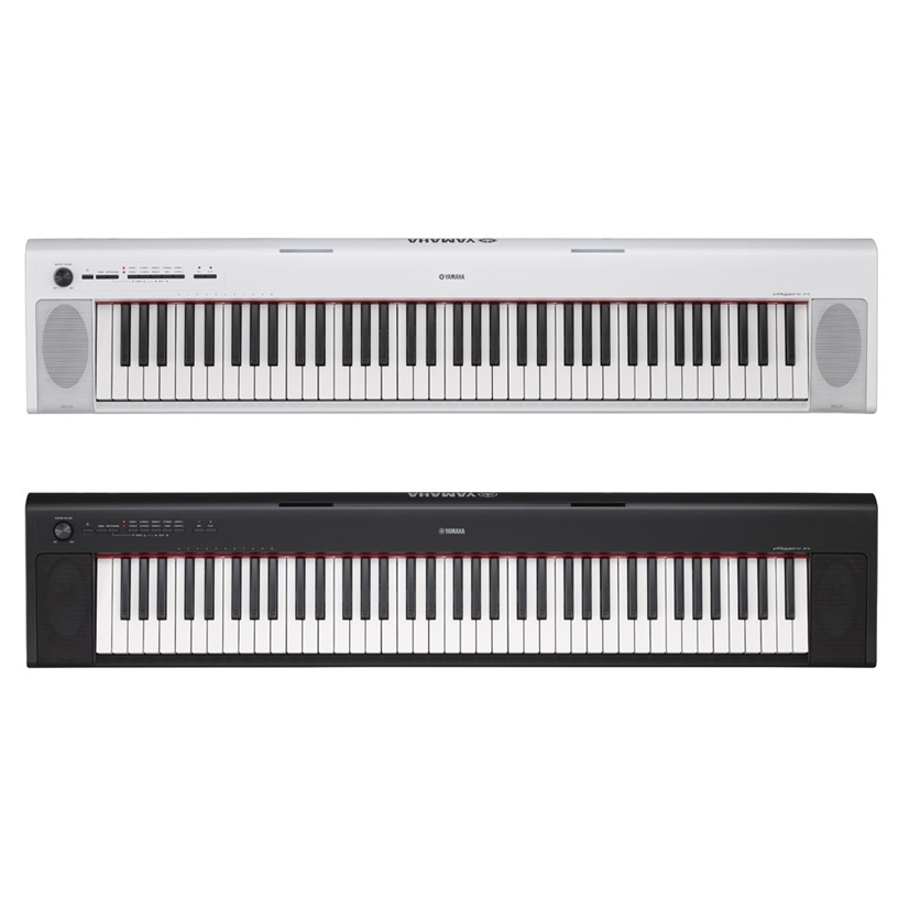 ポータブルキーボードYAMAHA NP-35(カラーB/WH)