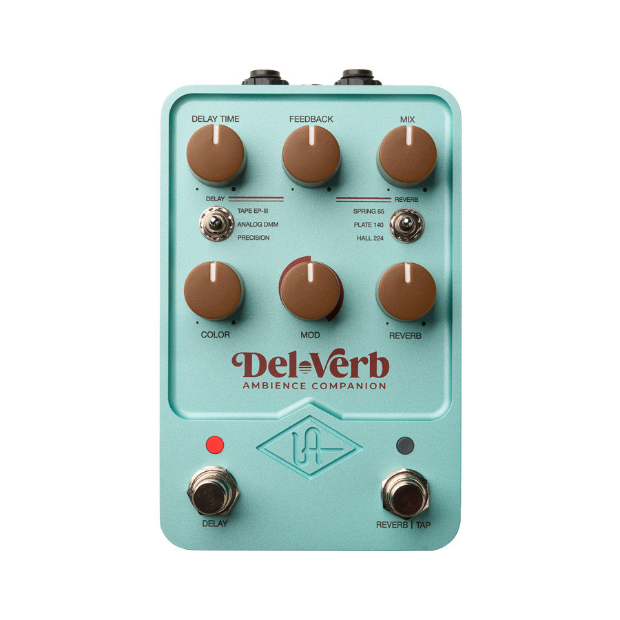Del-Verb Ambience Companion