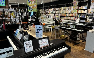 アミュプラザ長崎店　展示電子ピアノ一覧　4/30更新