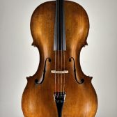 【チェロ大展示会in福岡】Christian Friedrich Bauer, Germany – Klingenthal, ca1750