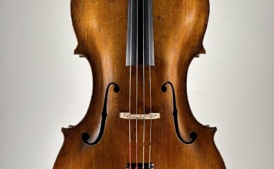 【チェロ大展示会in福岡】Christian Friedrich Bauer, Germany – Klingenthal, ca1750