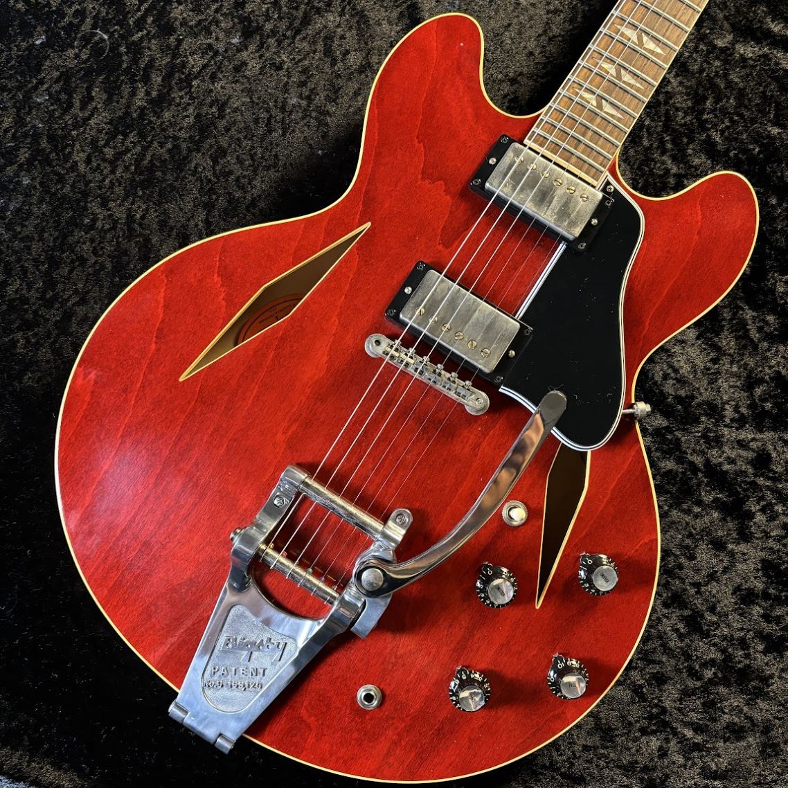 Gibson Custom ShopPSL Murphy Lab 1964 Trini Lopez Standard 60s Cherry Bigsby Ultra Light Aged