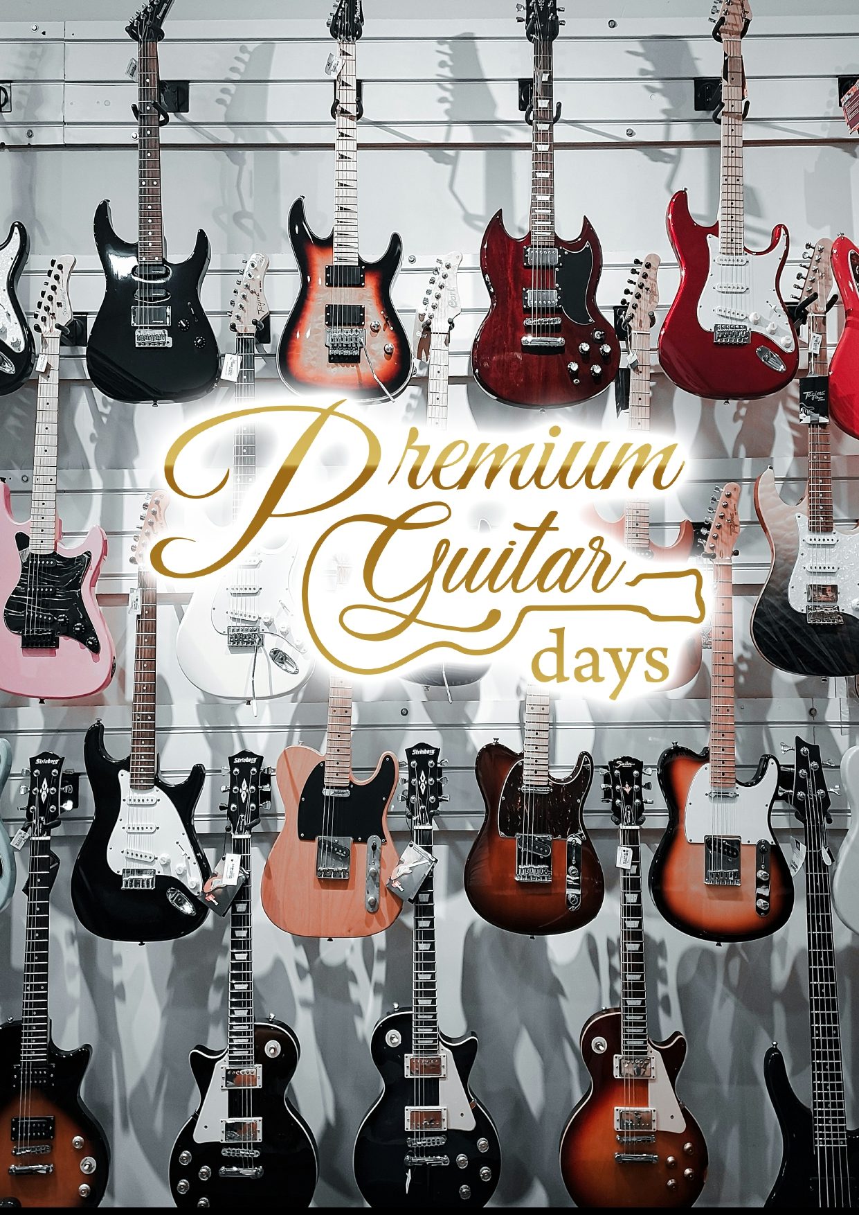 【エレキギター】【アコースティックギター】【9/20(土)~9/23(日)】Premium Guitar Days