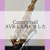 【アルトサックス】AVR-L入荷しました【アミュプラザ長崎店】