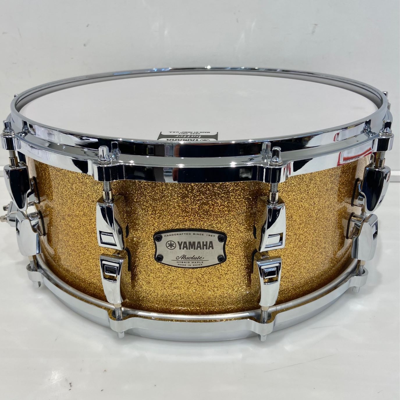 スネアドラムYAMAHA AMS1460