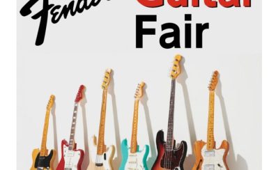 【7/25(土)～8/2(日)】Fenderギターフェア開催！