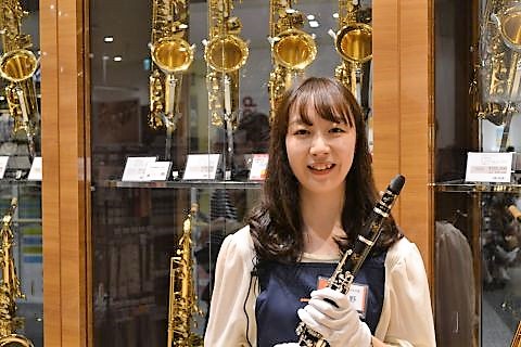 スタッフ写真 管楽器、音楽雑貨、ホームページ 久野