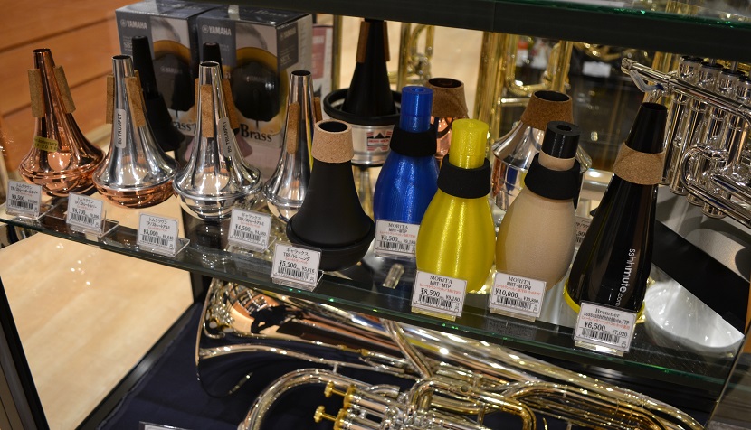 ご自宅での練習におすすめ！金管楽器 練習用ミュートのご紹介｜島村