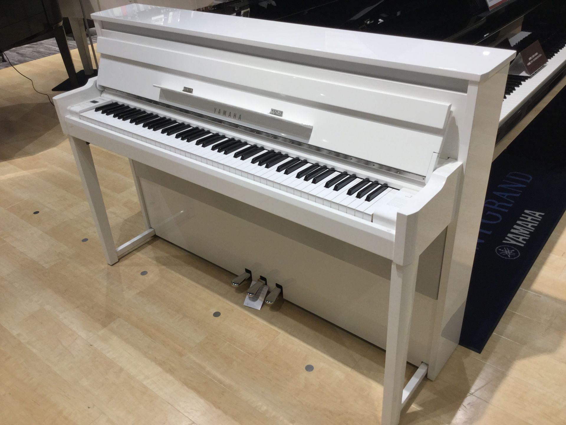 【入荷情報】YAMAHA　NU1X　PBW店頭にてお試しできます！