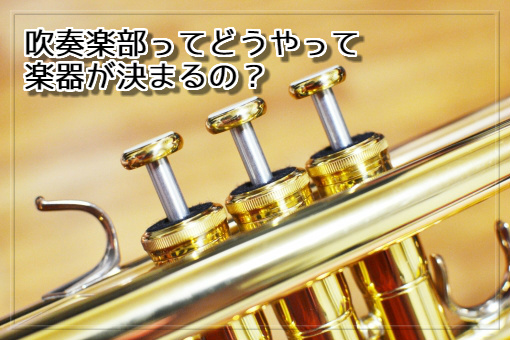 吹奏楽部の楽器が決まるまで～仮入部やオーディションって？～