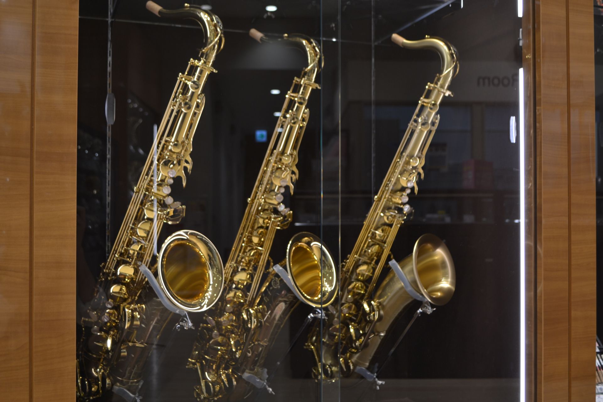 フランスのメーカー「H.Selmer」の テナーサックス が2本入荷致しました。