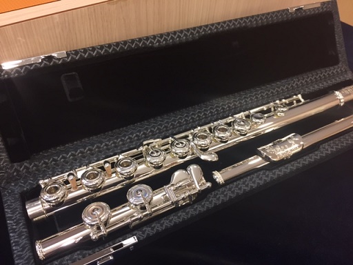 SANKYO　久蔵メモリアルモデルのご紹介ー貴重なフルート入荷しました！ー