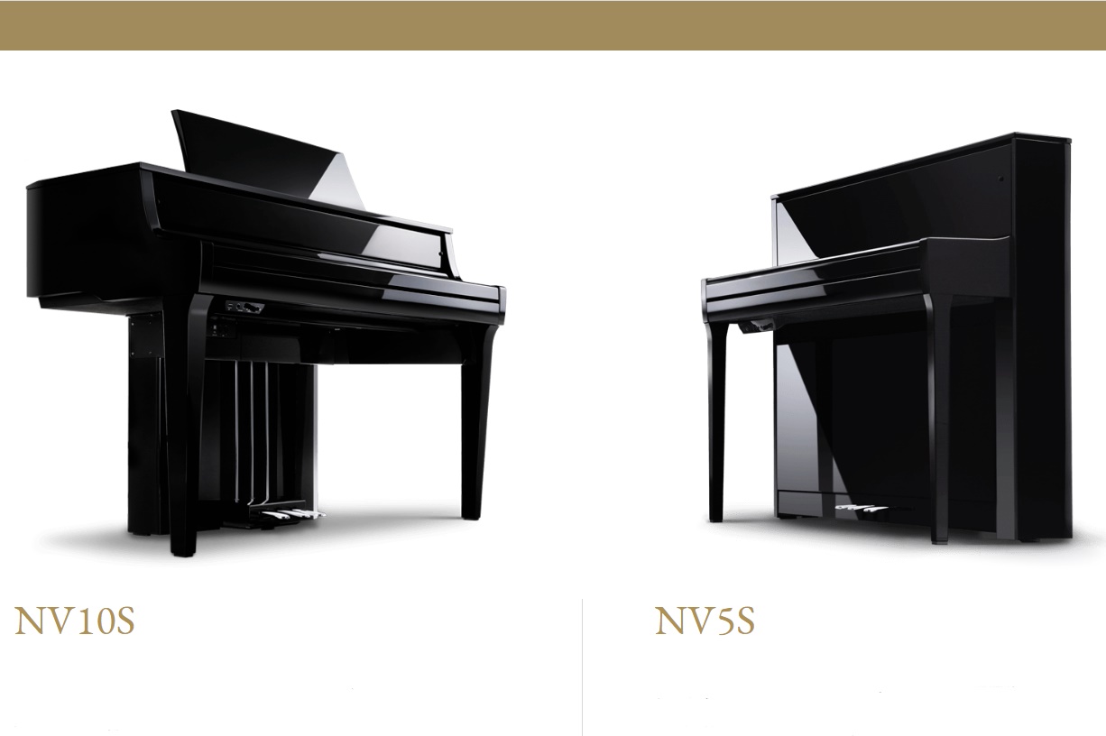 *KAWAIハイブリッドピアノ『NV5S』『NV10S』展示開始しました！ おうち時間が増え、ピアノの需要も高まっている昨今、よりピアノのタッチに近いハイブリッドピアノの人気も高まっています。]]その影響で発売前から話題の、カワイ・ハイブリッドピアノの新商品[!!『NV5S』!!]と[!!『NV10 […]