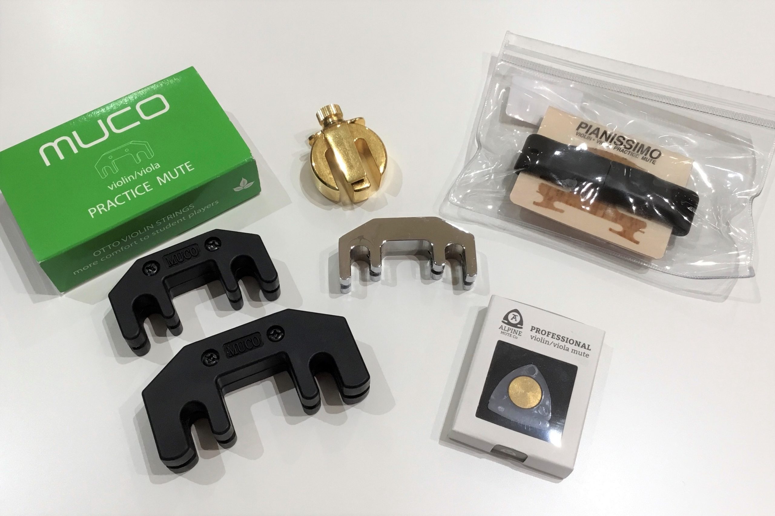 【弦楽器フェスタ2021秋】消音グッズ各種お試しいただけます！