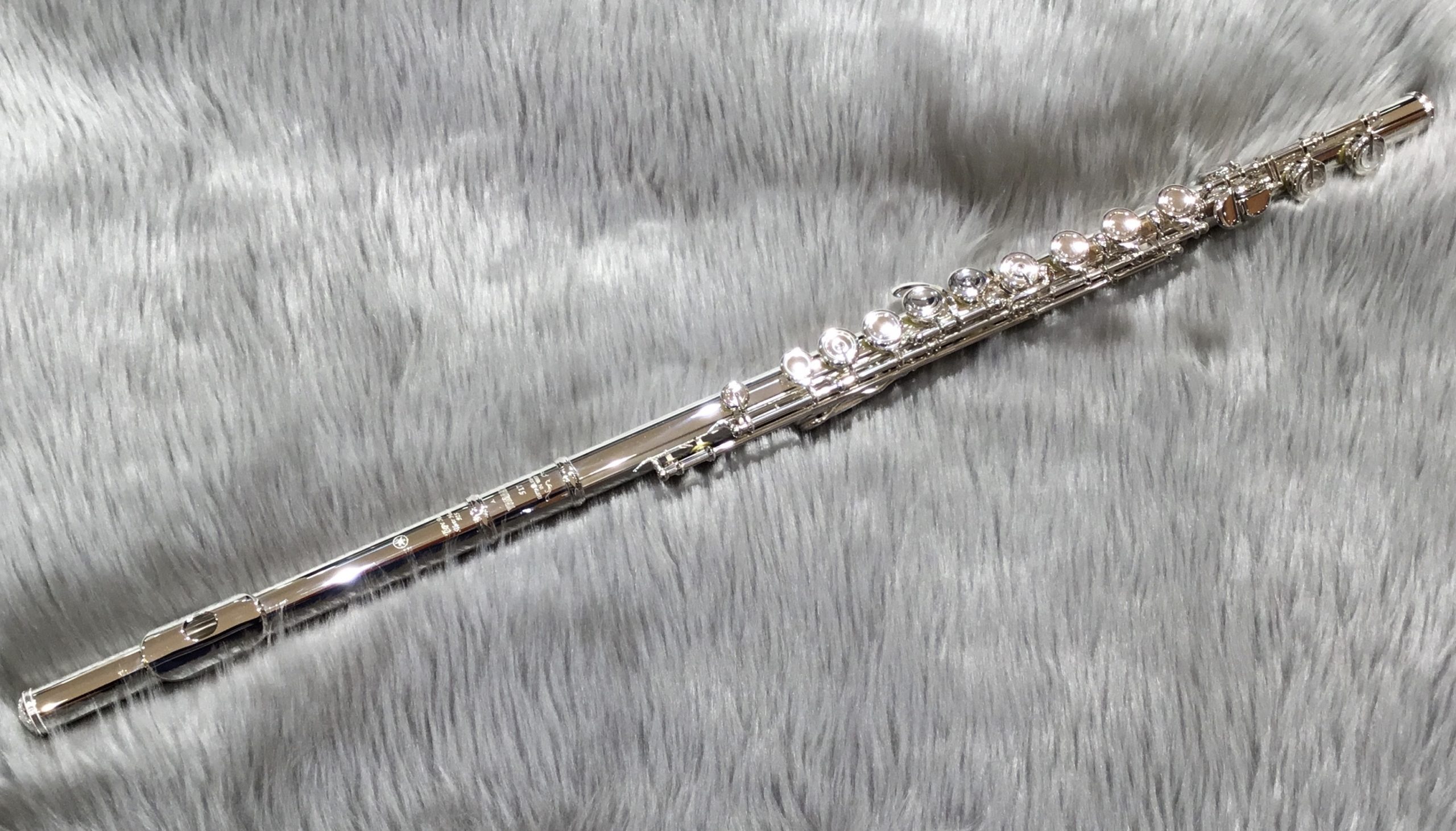 Yamaha ヤマハ Yfl 517ltd ダイアモンドカット 彫刻 銀製 フルート 頭部管 Eメカ 沖縄 Finesse 北海道 Flute 限定 セット カバード A 離島不可 C管 フィネス