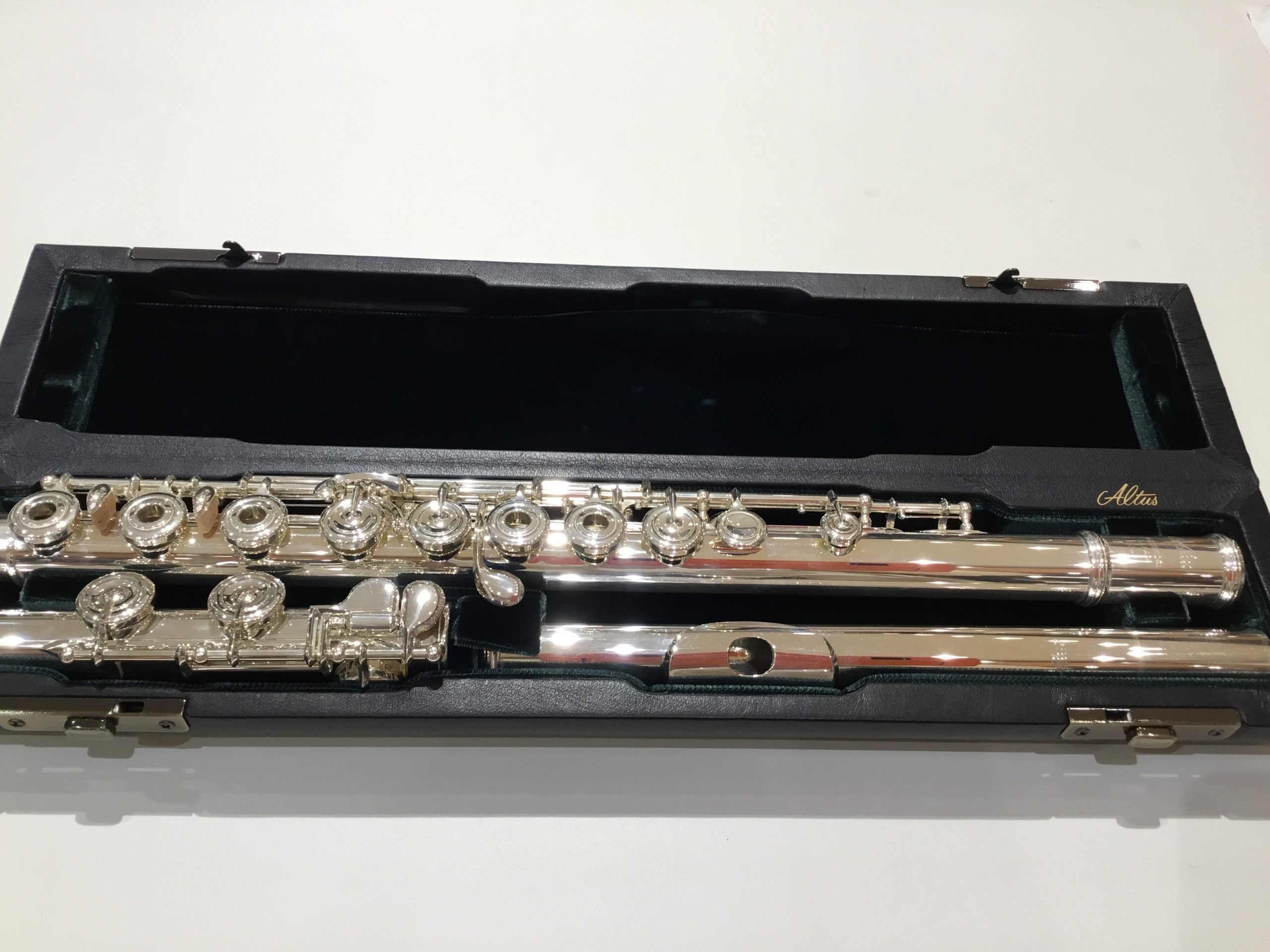 調整済】プロ愛用アルタスフルートTS/C管Altus flute