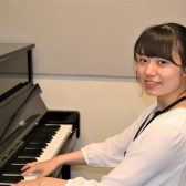 【名古屋市　港区】大人のためのピアノ教室　インストラクター白石夏菜の紹介