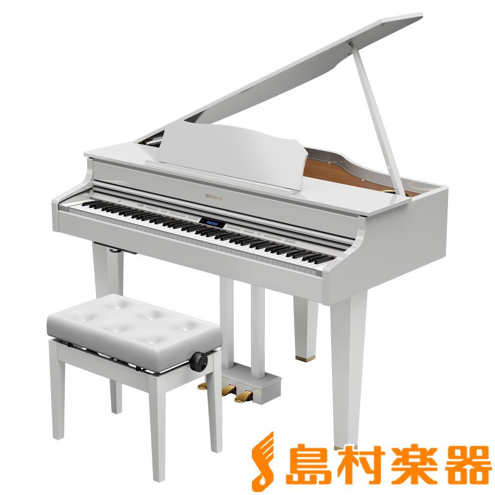 電子ピアノ(木材✕樹脂ハイブリッド鍵盤)GP607