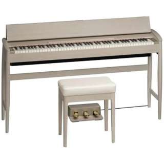 電子ピアノ(木材✕樹脂ハイブリッド鍵盤)KF-10