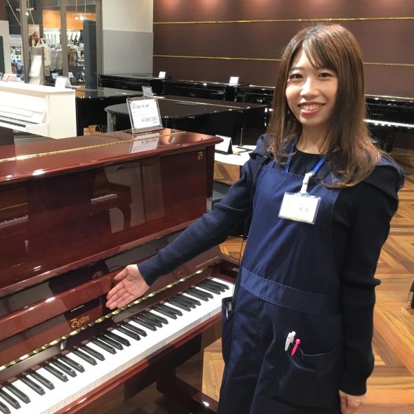 杉本（ピアノ上級アドバイザー）