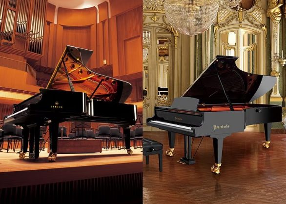 ヤマハ CFXとベーゼンドルファー インペリアル。世界が認める2つのグランドピアノを、この1台で。
