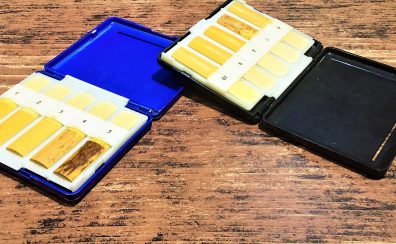 「リードの育て方」をご紹介します！～サックス・クラリネット～