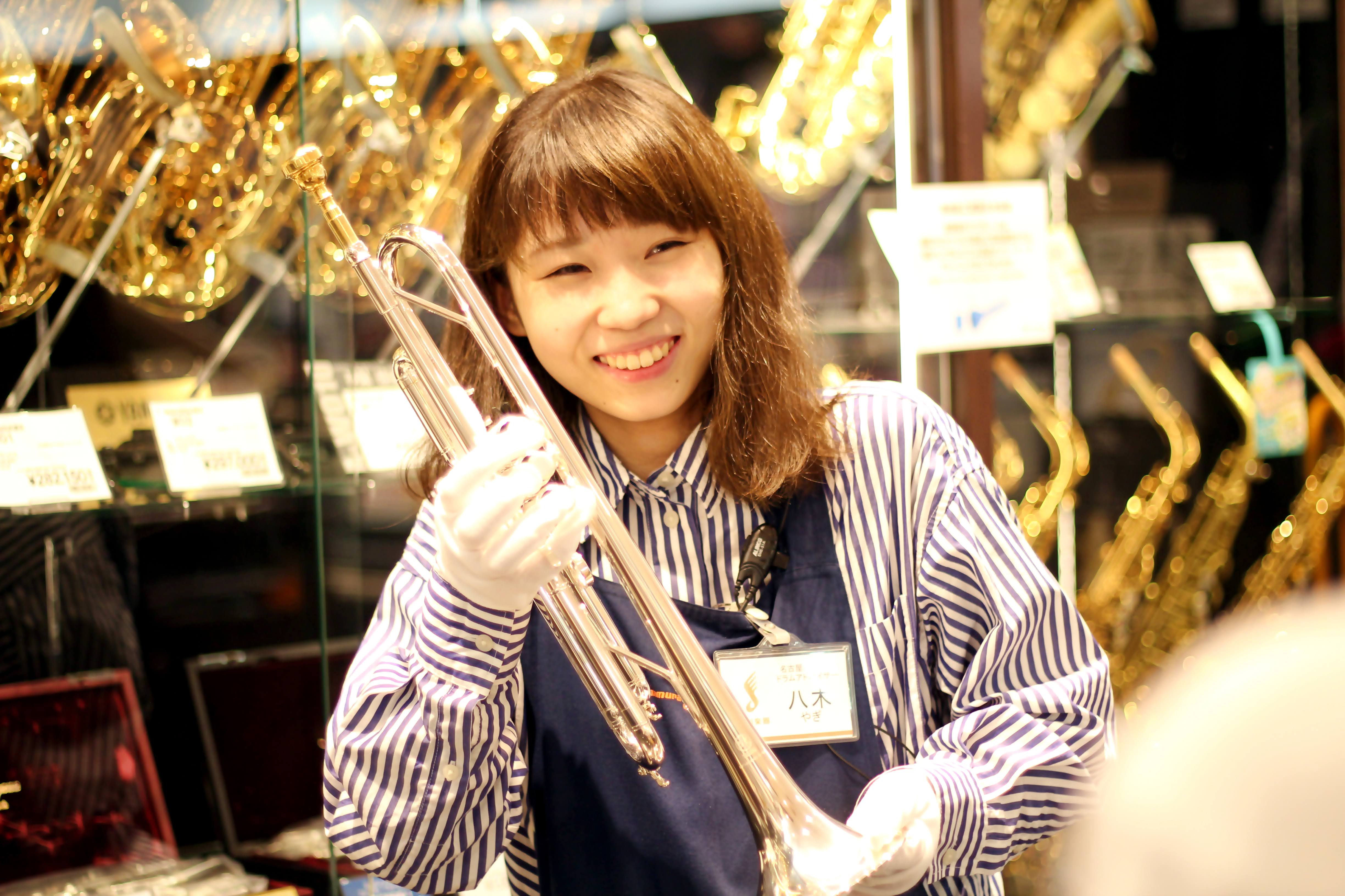 名古屋パルコ店／管楽器アドバイザー八木