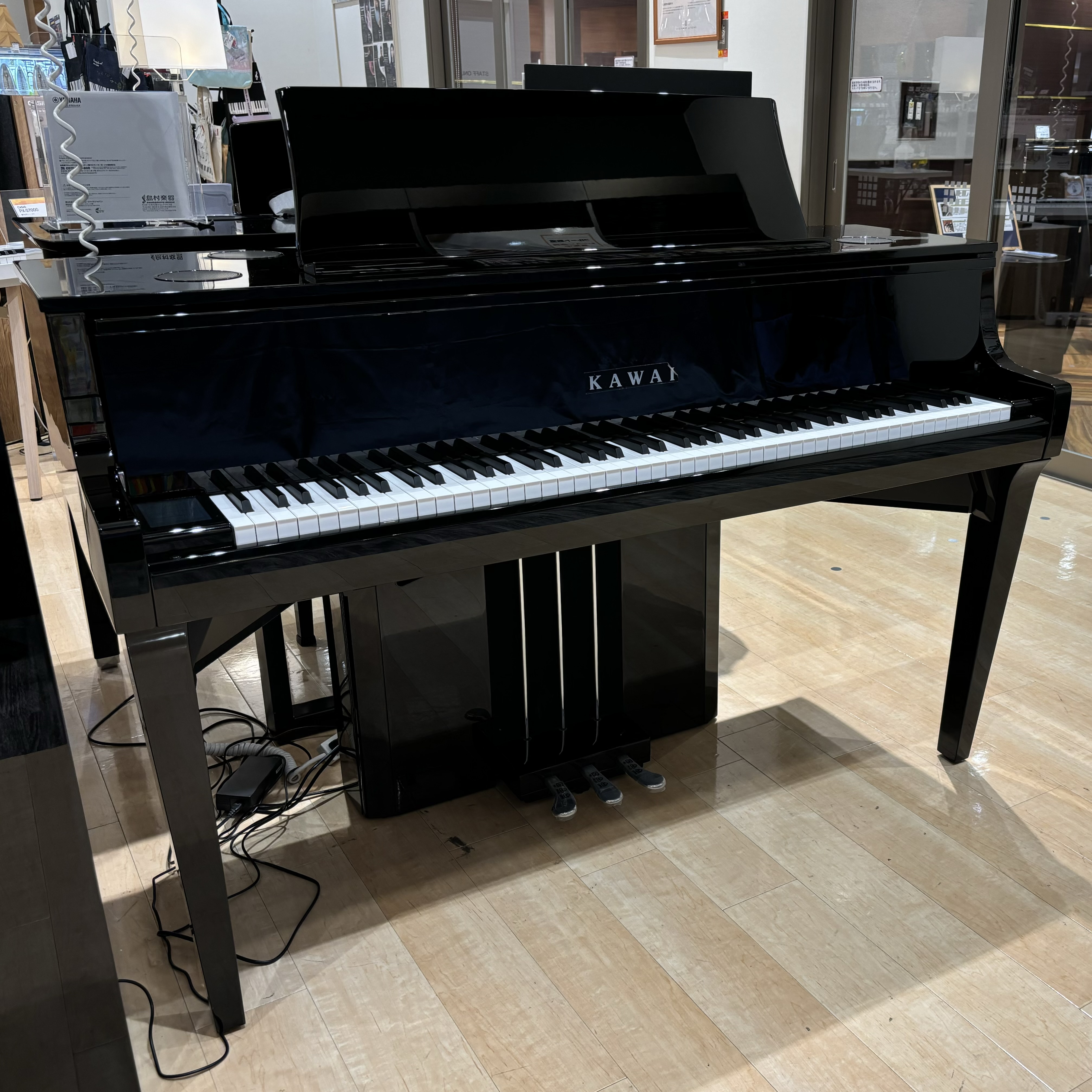 グランドピアノアクションNV10S ※店頭展示品一台限り