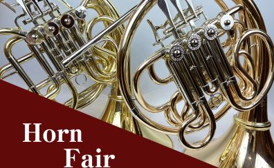 【2025年10月18日(土)～26日(日)】Horn Fair開催！！